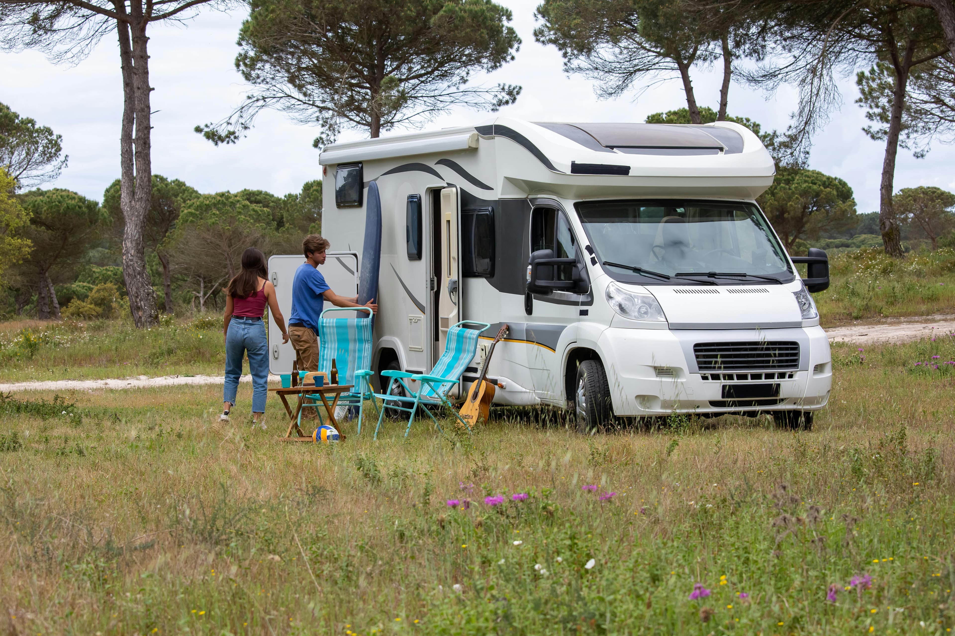 Naturaleza y viaje en autocaravana